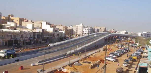 Annonce] Avis aux usagers de la circulation : Déviation temporaire sur l’autopont de Yoff le samedi 19 février 2022