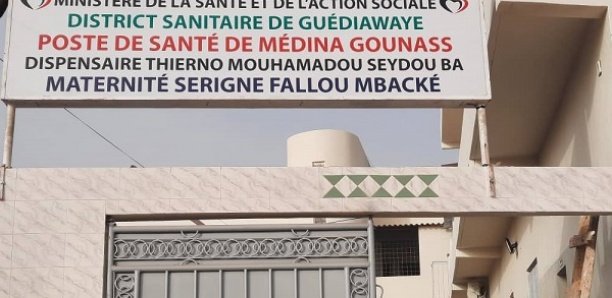 Médina Gounass : Le poste de santé rénové à hauteur de 50 millions de FCFA