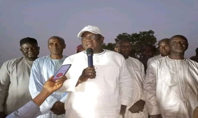 Présidentielle 2024: Abdoulaye Baldé prend rendez-vous à Koukandé Présidentielle 2024: Abdoulaye Baldé prend rendez-vous à Koukandé