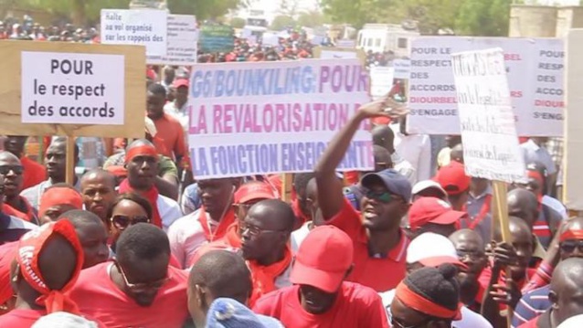Éducation – Le 10ème plan d’actions démarre aujourd’hui : Le Cusems et le Saemss ne rangent pas les armes