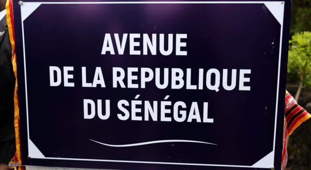 UNE AVENUE DE L'ARCHIPEL DES COMORES BAPTISÉE AU NOM DU...SÉNÉGAL (IMAGES EXCLUSIVES) UNE AVENUE DE L'ARCHIPEL DES COMORES BAPTISÉE AU NOM DU...SÉNÉGAL (IMAGES EXCLUSIVES)