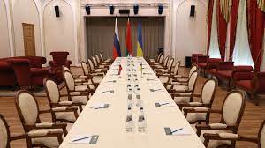 URGENT- Des pourparlers entre délégations russe et ukrainienne en Biélorussie ce lundi URGENT- Des pourparlers entre délégations russe et ukrainienne en Biélorussie ce lundi