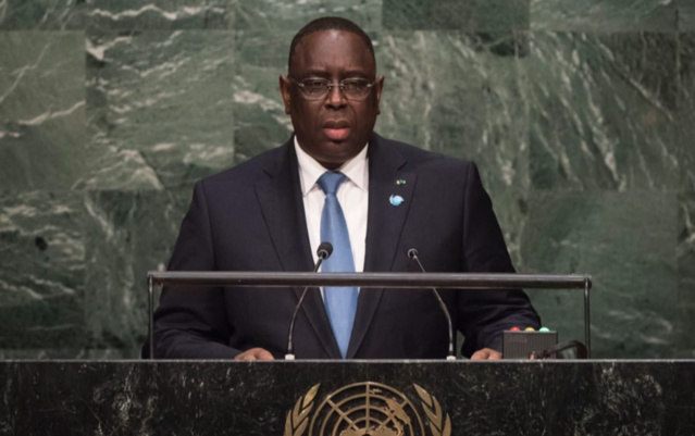 Invasion de l'Ukraine : À l'ONU, le Sénégal prend position