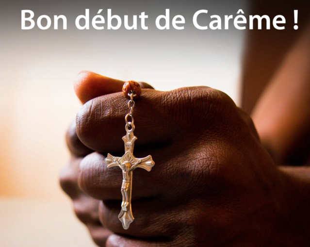 Début du carême : C'est parti pour 40 jours d'abstinence ! Début du carême : C'est parti pour 40 jours d'abstinence !