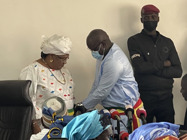 Guediawaye - 2ème adjoint au maire: Aïda Sow Diawara élue Guediawaye - 2ème adjoint au maire: Aïda Sow Diawara élue