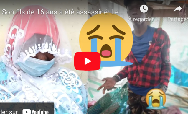 Son fils de 16 ans assassiné - Les confidences de Souadou Mané: « Avant mo déé, waxna… »
