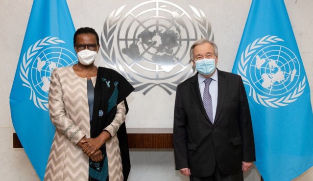 MINUSCA : la rwandaise Valentine Rugwabiza succède à Mankeur Ndiaye.