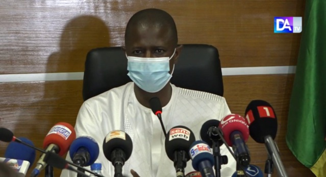 Ziar général 2022 : « 500 éléments de police seront déployés à Tivaouane pour assurer la sécurité de l'événement » (DSP) Ziar général 2022 : « 500 éléments de police seront déployés à Tivaouane pour assurer la sécurité de l'événement » (DSP)