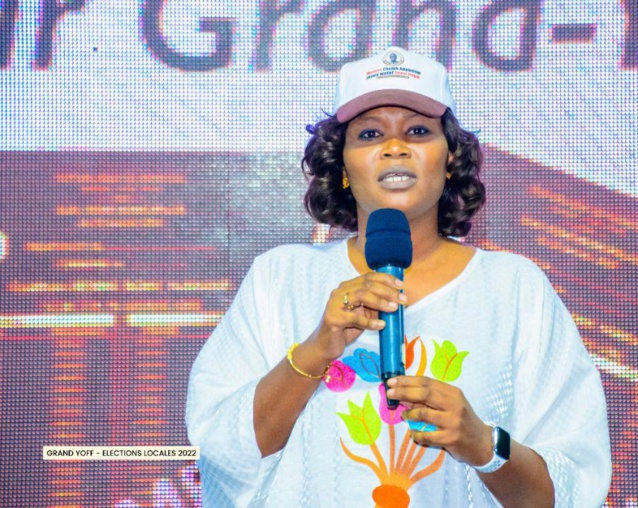 Fatoumata Niang Ba, Présidente du Parti Union pour le Développement du Sénégal/Renouveau : « Je suis favorable aux retrouvailles entre le PDS et l'APR !» Fatoumata Niang Ba, Présidente du Parti Union pour le Développement du Sénégal/Renouveau : « Je suis favorable aux retrouvailles entre le PDS et l'APR !»