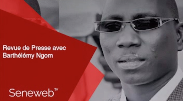 Revue de Presse du 4 Mars 2022 avec Barthelemy Ngom Revue de Presse du 4 Mars 2022 avec Barthelemy Ngom