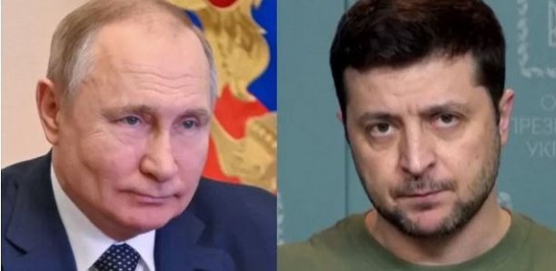 L'ex-officier du KGB et l'ex-comique: Poutine et Zelensky en lutte pour l'Ukraine