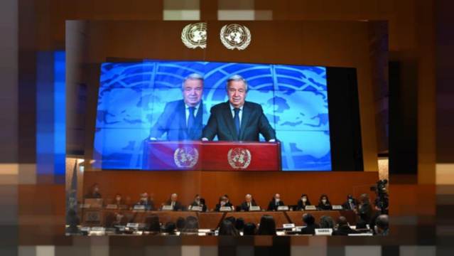 Commission d’enquête internationale pour la crise ukrainienne : Le Sénégal vote « Oui » Commission d’enquête internationale pour la crise ukrainienne : Le Sénégal vote « Oui »