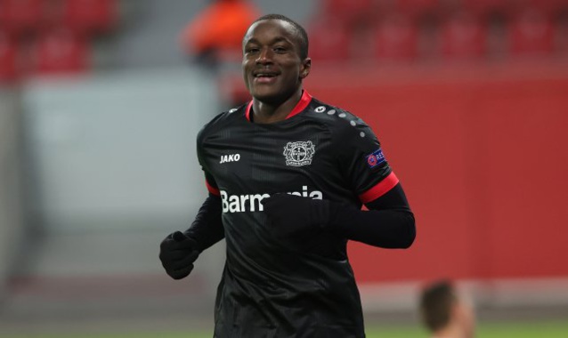 Moussa Diaby, en pleine forme avec Leverkusen, voit sa valeur marchande grimper Moussa Diaby, en pleine forme avec Leverkusen, voit sa valeur marchande grimper
