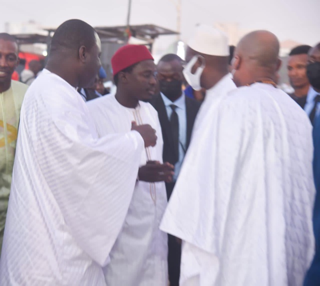 Grande attraction lors de l'APPEL de SEYDINA LIMAMOU, voici le message du maire de Yoff Seydina Issa Laye Sambe Grande attraction lors de l'APPEL de SEYDINA LIMAMOU, voici le message du maire de Yoff Seydina Issa Laye Sambe