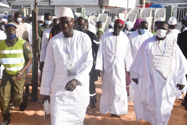 Grande attraction lors de l'APPEL de SEYDINA LIMAMOU, voici le message du maire de Yoff Seydina Issa Laye Sambe Grande attraction lors de l'APPEL de SEYDINA LIMAMOU, voici le message du maire de Yoff Seydina Issa Laye Sambe