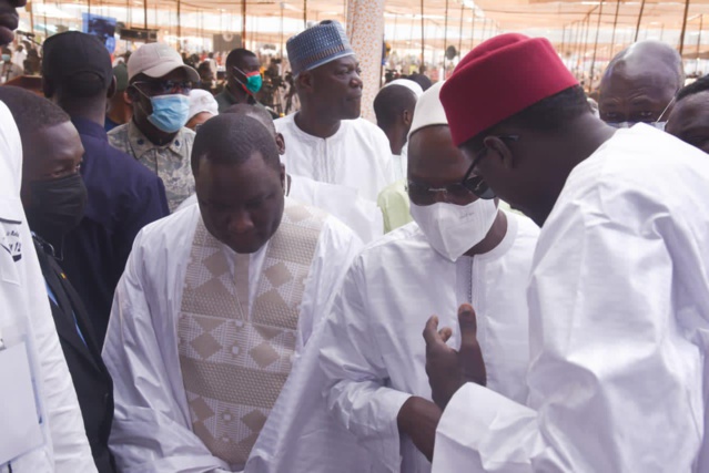 Grande attraction lors de l'APPEL de SEYDINA LIMAMOU, voici le message du maire de Yoff Seydina Issa Laye Sambe Grande attraction lors de l'APPEL de SEYDINA LIMAMOU, voici le message du maire de Yoff Seydina Issa Laye Sambe