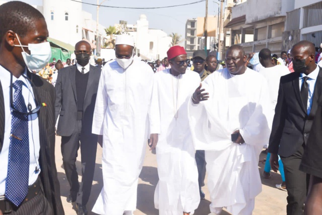 Grande attraction lors de l'APPEL de SEYDINA LIMAMOU, voici le message du maire de Yoff Seydina Issa Laye Sambe Grande attraction lors de l'APPEL de SEYDINA LIMAMOU, voici le message du maire de Yoff Seydina Issa Laye Sambe