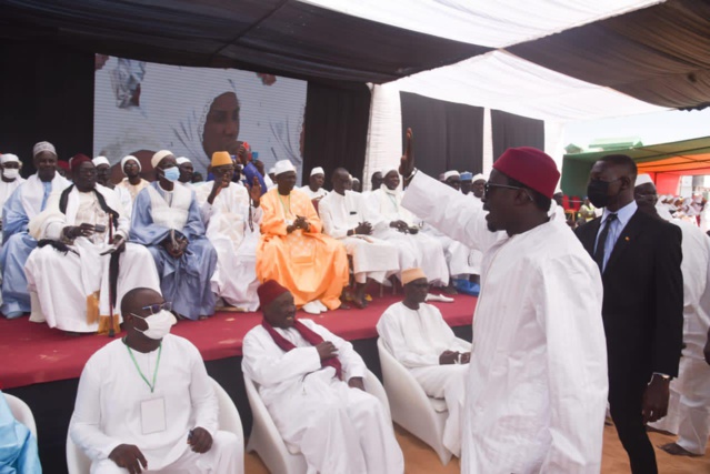 Grande attraction lors de l'APPEL de SEYDINA LIMAMOU, voici le message du maire de Yoff Seydina Issa Laye Sambe Grande attraction lors de l'APPEL de SEYDINA LIMAMOU, voici le message du maire de Yoff Seydina Issa Laye Sambe