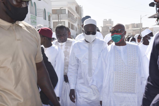 Grande attraction lors de l'APPEL de SEYDINA LIMAMOU, voici le message du maire de Yoff Seydina Issa Laye Sambe Grande attraction lors de l'APPEL de SEYDINA LIMAMOU, voici le message du maire de Yoff Seydina Issa Laye Sambe