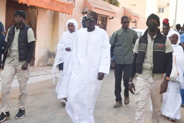 Grande attraction lors de l'APPEL de SEYDINA LIMAMOU, voici le message du maire de Yoff Seydina Issa Laye Sambe Grande attraction lors de l'APPEL de SEYDINA LIMAMOU, voici le message du maire de Yoff Seydina Issa Laye Sambe