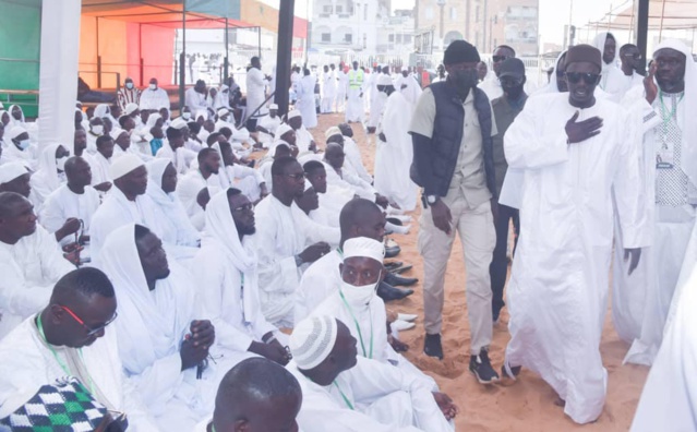 Grande attraction lors de l'APPEL de SEYDINA LIMAMOU, voici le message du maire de Yoff Seydina Issa Laye Sambe Grande attraction lors de l'APPEL de SEYDINA LIMAMOU, voici le message du maire de Yoff Seydina Issa Laye Sambe