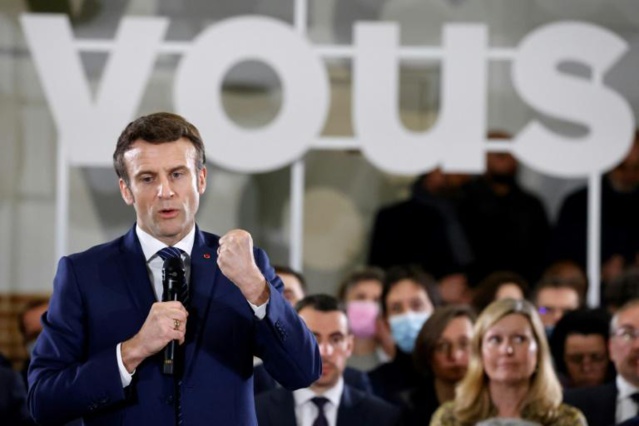 Présidentielle 2022: comment est financée la campagne d'Emmanuel Macron