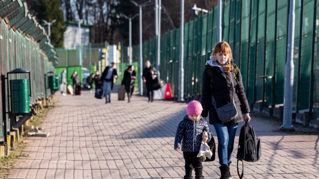 GUERRE EN UKRAINE: LA MOITIÉ DE LA POPULATION DE KIEV A FUI DEPUIS LE DÉBUT DE L'INVASION RUSSE