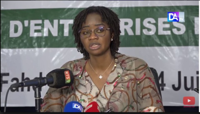 DER/FJ : Mame Aby Sèye nommée déléguée Générale DER/FJ : Mame Aby Sèye nommée déléguée Générale