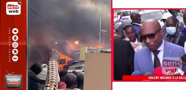 Incendie à la Salle de vente : 100 millions Fcfa pour les sinistrés Incendie à la Salle de vente : 100 millions Fcfa pour les sinistrés