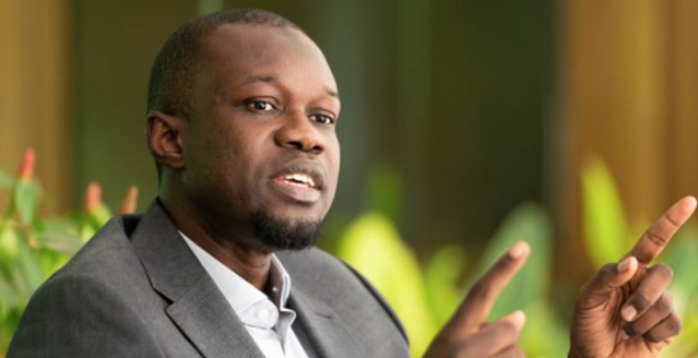 L'opposant Ousmane Sonko...déballe ! L'opposant Ousmane Sonko...déballe !