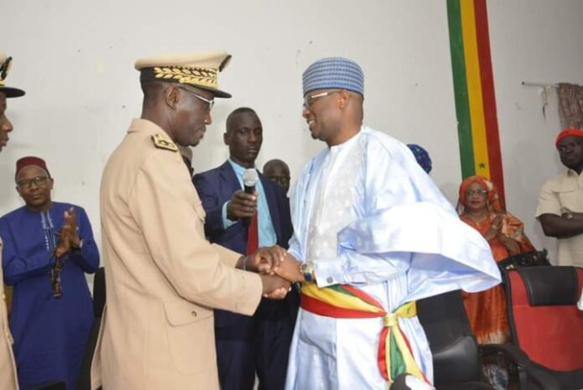 Conseil départemental de Kaolack : installé, Ahmed Youssouf Bengelloune décline sa feuille de route Conseil départemental de Kaolack : installé, Ahmed Youssouf Bengelloune décline sa feuille de route