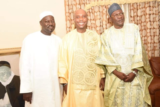 Le maire de Dakar, Barthélemy Dias reçu à Tivaouane (images ) Le maire de Dakar, Barthélemy Dias reçu à Tivaouane (images )