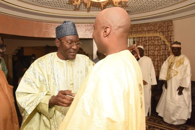 Le maire de Dakar, Barthélemy Dias reçu à Tivaouane (images ) Le maire de Dakar, Barthélemy Dias reçu à Tivaouane (images )