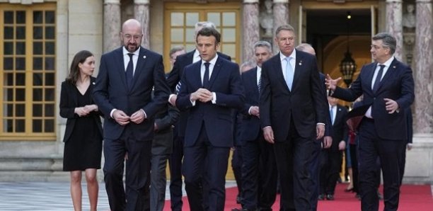 Guerre contre Russie : L'UE exclut toute adhésion rapide de l'Ukraine Guerre contre Russie : L'UE exclut toute adhésion rapide de l'Ukraine