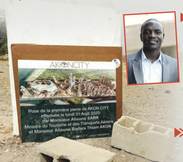 LA « VILLE FUTURISTE » COINCÉE DANS LE PASSÉ AU CŒUR D’UN PROCÈS AUX USA : « Akon City », une pyramide de Ponzi ? LA « VILLE FUTURISTE » COINCÉE DANS LE PASSÉ AU CŒUR D’UN PROCÈS AUX USA : « Akon City », une pyramide de Ponzi ?