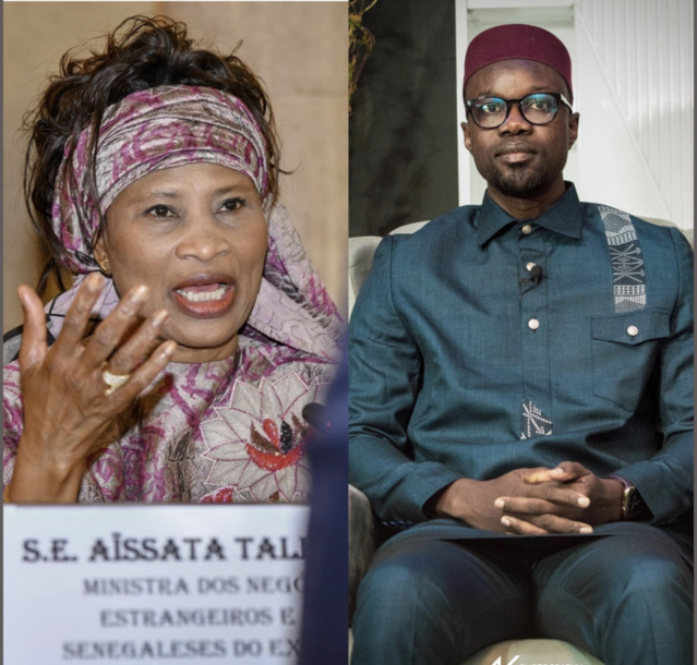 Passeport diplomatique de Ousmane Sonko: Les précisions du ministère des affaires étrangères Passeport diplomatique de Ousmane Sonko: Les précisions du ministère des affaires étrangères