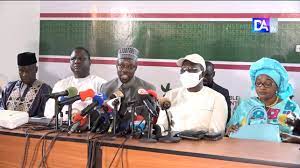 Système de parrainage / La conférence des leaders de la coalition Yewwi Askan Wi prévient Macky : « Khalifa Sall est notre candidat et personne ne peut l’empêcher... » Système de parrainage / La conférence des leaders de la coalition Yewwi Askan Wi prévient Macky : « Khalifa Sall est notre candidat et personne ne peut l’empêcher... »