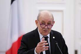 Jean-Yves Le Drian testé positif au Covid-19 Jean-Yves Le Drian testé positif au Covid-19