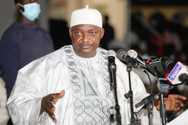 Assaut des bases rebelles : la réaction de Adama Barrow, le président Gambien qui avertit…