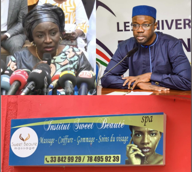 Aminata Touré à Ousmane Sonko: « Ce n’est pas BBY qui détient le carnet de rendez-vous de Sweet beauté… » Aminata Touré à Ousmane Sonko: « Ce n’est pas BBY qui détient le carnet de rendez-vous de Sweet beauté… »