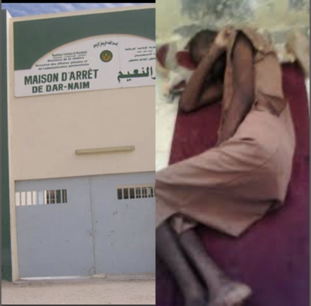 Arrêté depuis novembre 2021 en Mauritanie : Mara Diop, ce jeune migrant sénégalais raconte son calvaire quotidien à la prison Dar Naim de Nouakchott et demande l’aide des autorités étatiques. Arrêté depuis novembre 2021 en Mauritanie : Mara Diop, ce jeune migrant sénégalais raconte son calvaire quotidien à la prison Dar Naim de Nouakchott et demande l’aide des autorités étatiques.