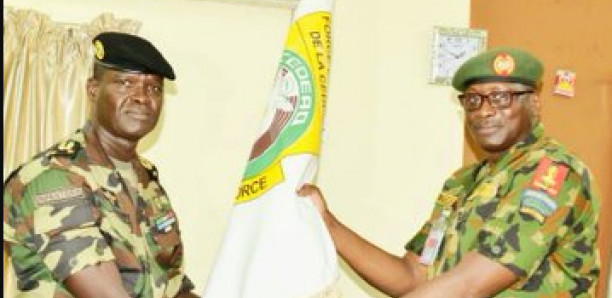Le Général Mactar Diop, nouveau chef d'état-major de la Force en attente de la CEDEAO