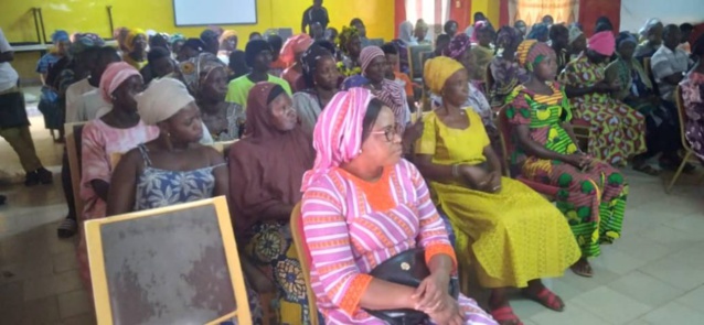 KÈDOUGOU/LÉGISLATIVES 2022: AWA F. DIALLO  S’ENGAGE À RESPECTER LE CHOIX DU PRÉSIDENT.