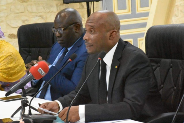 Forum de l'eau- La réaction du maire de Dakar, Barthelemy Dias (TEXTE ET IMAGES)