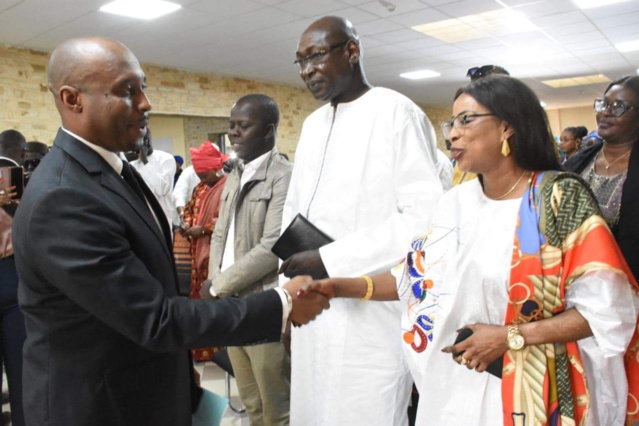 Forum de l'eau- La réaction du maire de Dakar, Barthelemy Dias (TEXTE ET IMAGES) Forum de l'eau- La réaction du maire de Dakar, Barthelemy Dias (TEXTE ET IMAGES)