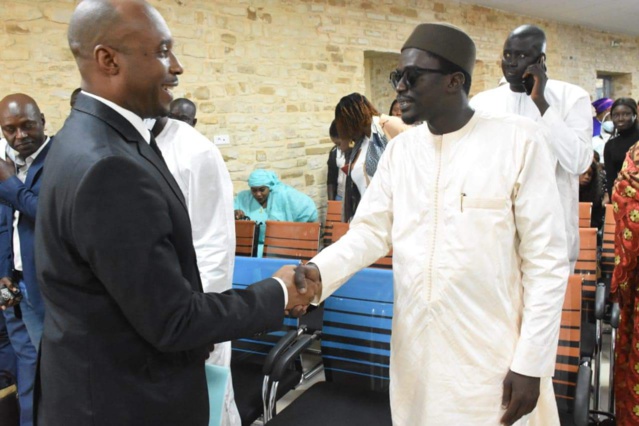 Forum de l'eau- La réaction du maire de Dakar, Barthelemy Dias (TEXTE ET IMAGES) Forum de l'eau- La réaction du maire de Dakar, Barthelemy Dias (TEXTE ET IMAGES)