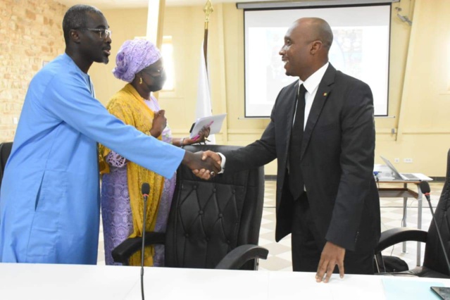 Forum de l'eau- La réaction du maire de Dakar, Barthelemy Dias (TEXTE ET IMAGES)