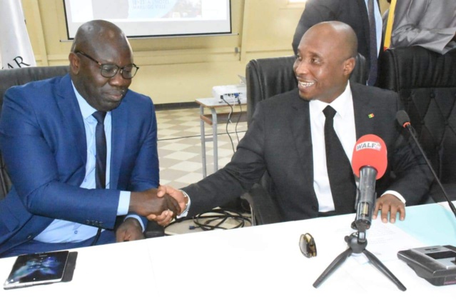 Forum de l'eau- La réaction du maire de Dakar, Barthelemy Dias (TEXTE ET IMAGES)