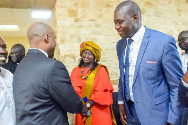 Forum de l'eau- La réaction du maire de Dakar, Barthelemy Dias (TEXTE ET IMAGES)