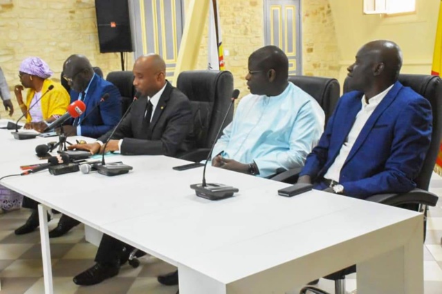 Forum de l'eau- La réaction du maire de Dakar, Barthelemy Dias (TEXTE ET IMAGES)